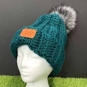 Made for You Winter Puff Beanie. Brand new! (No tags)